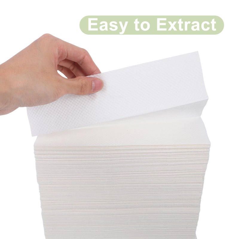 Thick Commercial Kitchen Paper Towels 200 Sheets High Absorbency For Hotel Restrooms - Image 4