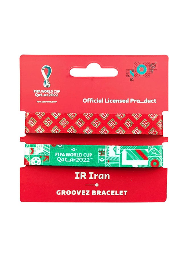 Fifa Fabric Wrist Band -  Iran - Image 1