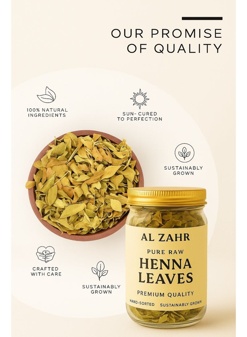 زهر أوراق الحناء - جودة ممتازة، مُفرزة يدويًا ومُعالَجة تحت أشعة الشمس، طبيعية 100% ومُزروعة بشكل مستدام - استخدامات عشبية للشعر والبشرة والبستنة - Image 4
