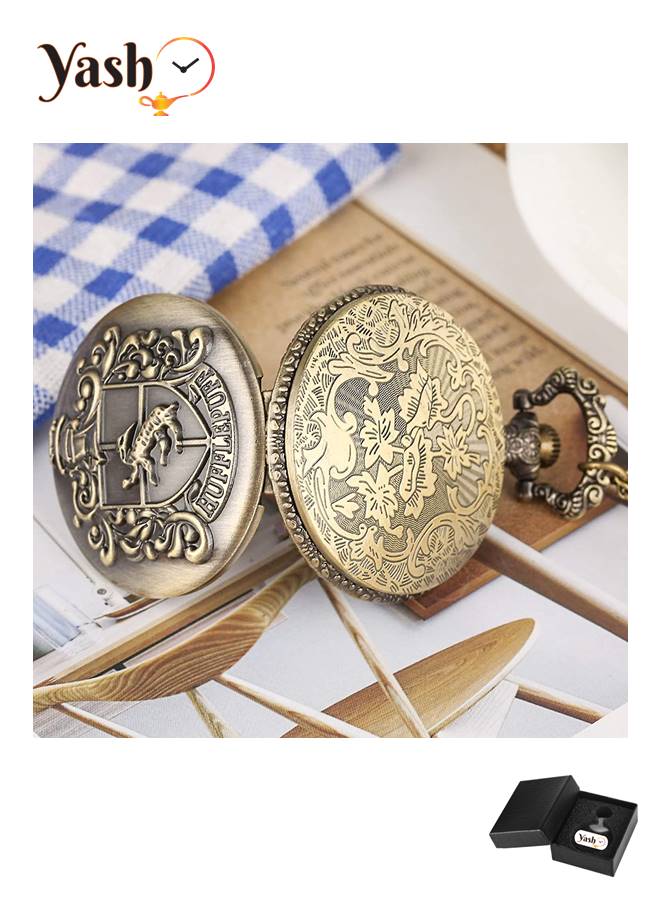 ياش ساعة جيب كوارتز عتيقة أنالوج - Image 3