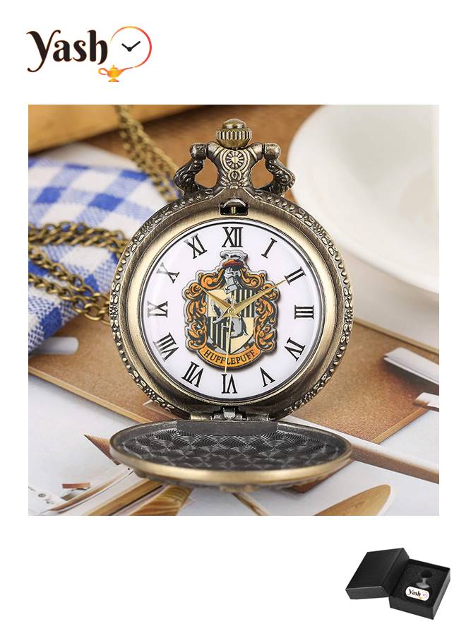 ياش ساعة جيب كوارتز عتيقة أنالوج - Image 2