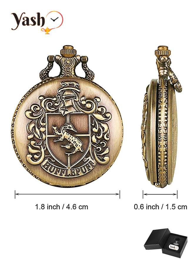 ياش ساعة جيب كوارتز عتيقة أنالوج - Image 5