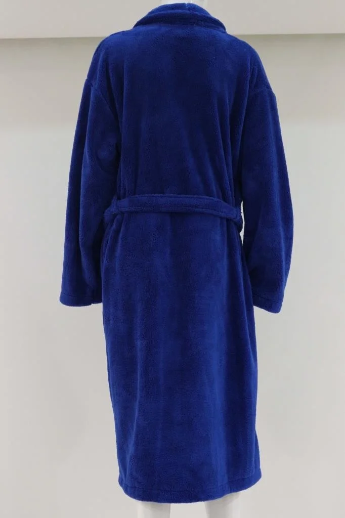 Ender Home Wellsoft Shalyaka Bathrobe Soft Plush Dressing Gown Unisex Welsoft Bathrobe