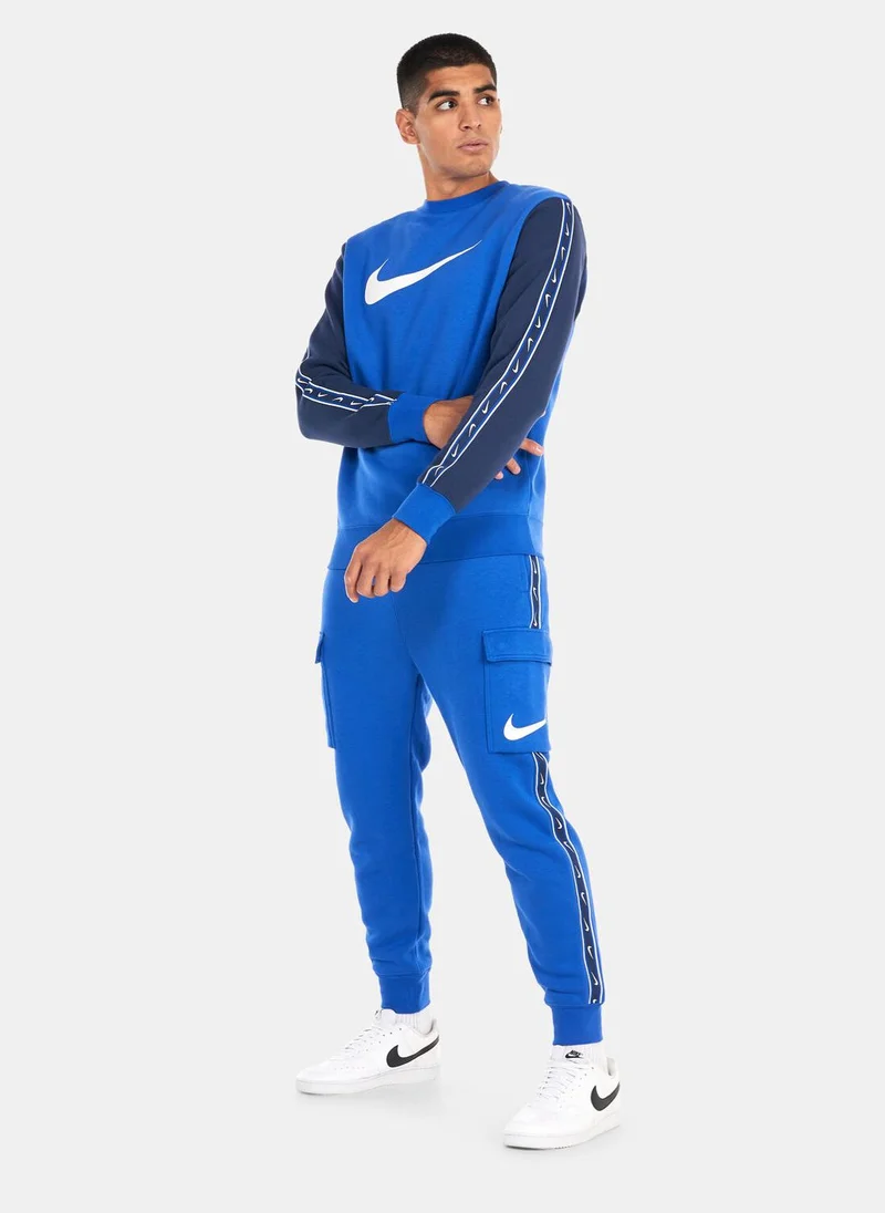 Nike Men's Sportswear Repeat Fleece Sweatshirt