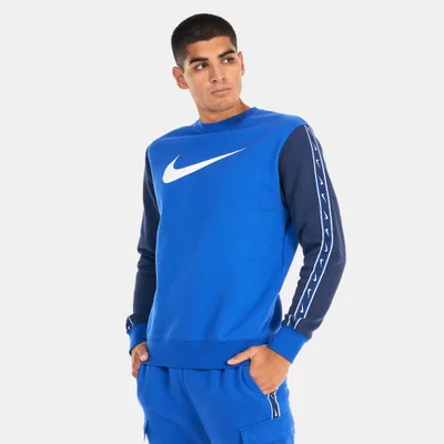 Nike Men's Sportswear Repeat Fleece Sweatshirt