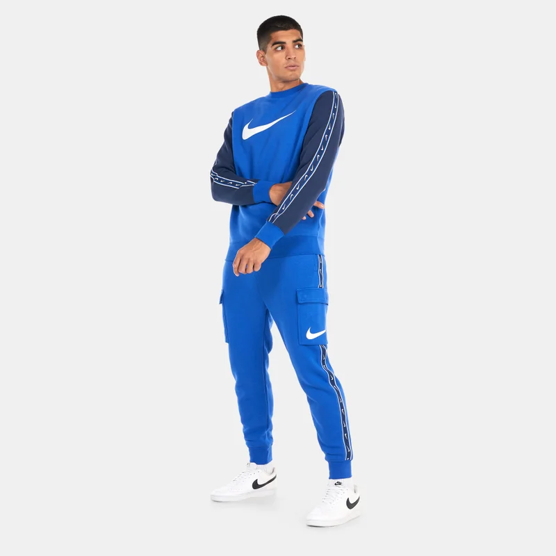 Nike Men's Sportswear Repeat Fleece Sweatshirt