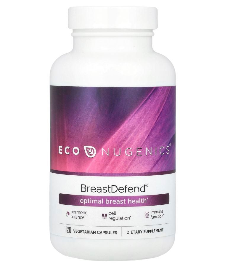 EcoNugenics BreastDefend® 120 Vegetarian Capsules