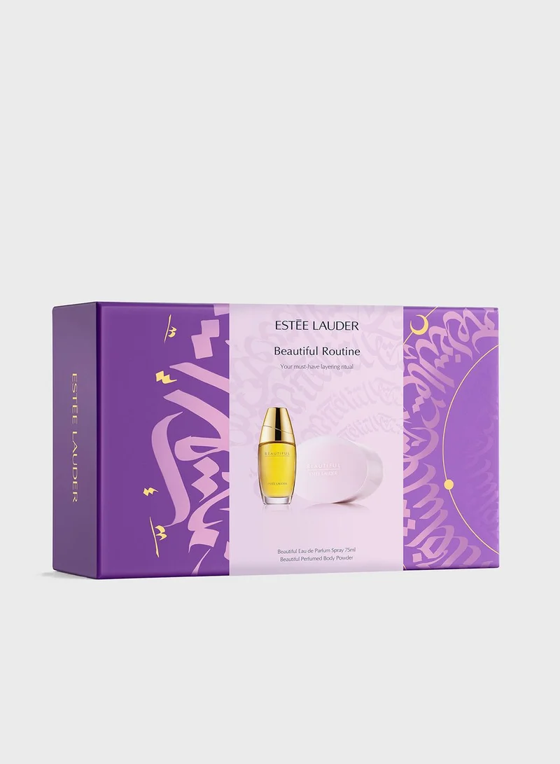 ESTEE LAUDER Beautiful Routine Set, Savings 35%