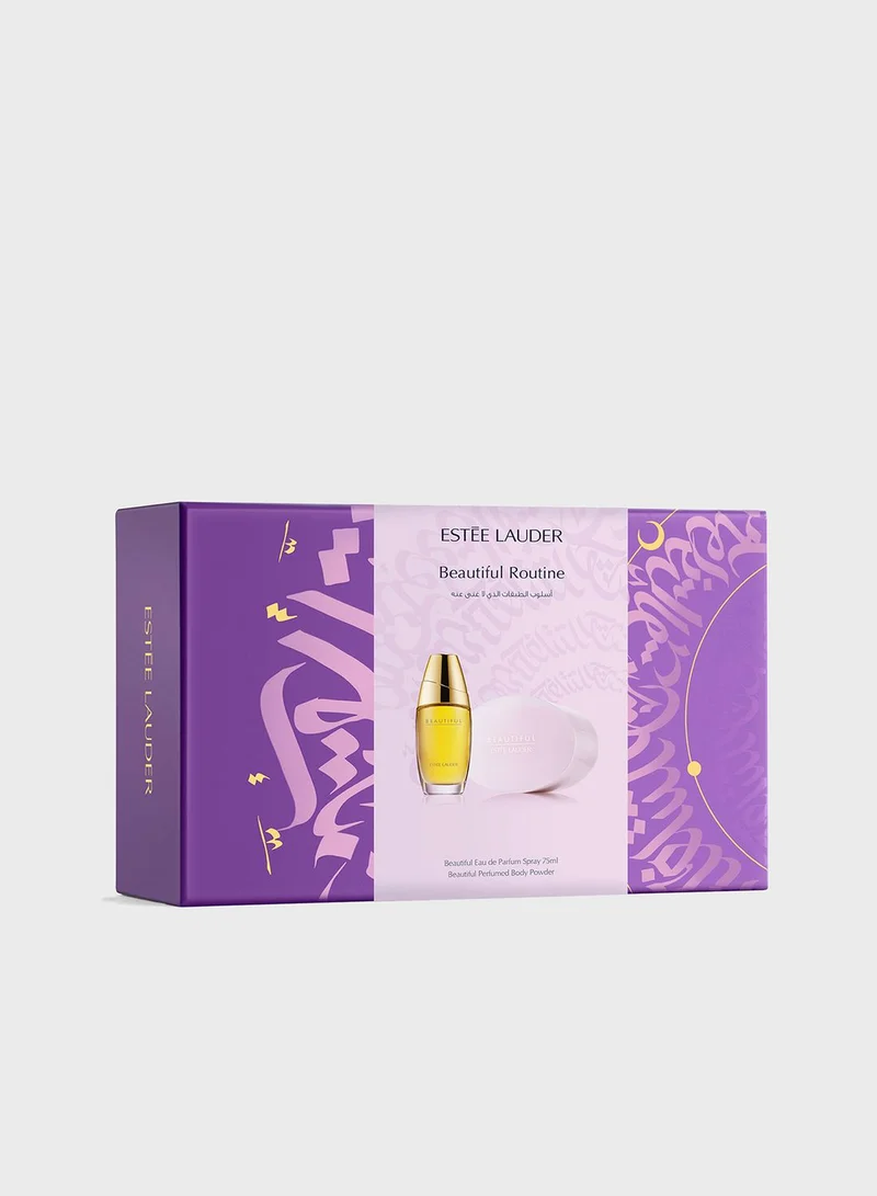 ESTEE LAUDER Beautiful Routine Set, Savings 35%
