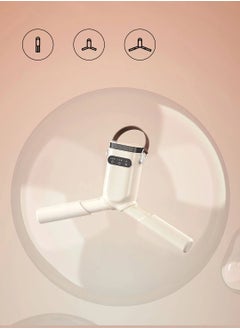 Generic Portable Dryer for Clothes, Electric Clothes Shoe Dryer Hanger, Foldable Clothes Drying Rack with Cold and Hot Drying and Timer Low Noise Mini 3 Level Heating, for Home Travel Business Trip  - Image 2