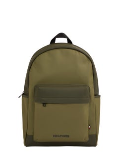 TOMMY HILFIGER Monotype Rain Pu Dome Backpack  - Image 1