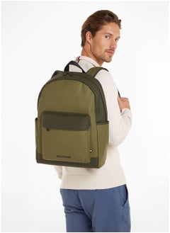 TOMMY HILFIGER Monotype Rain Pu Dome Backpack  - Image 4