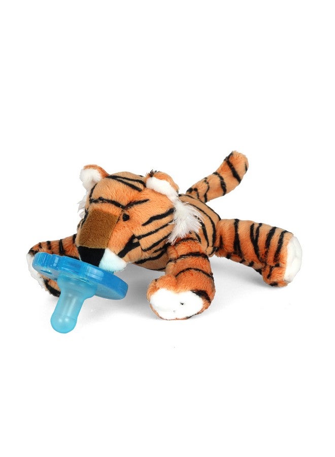 WubbaNub Infant Pacifier - Tiger - Image 3