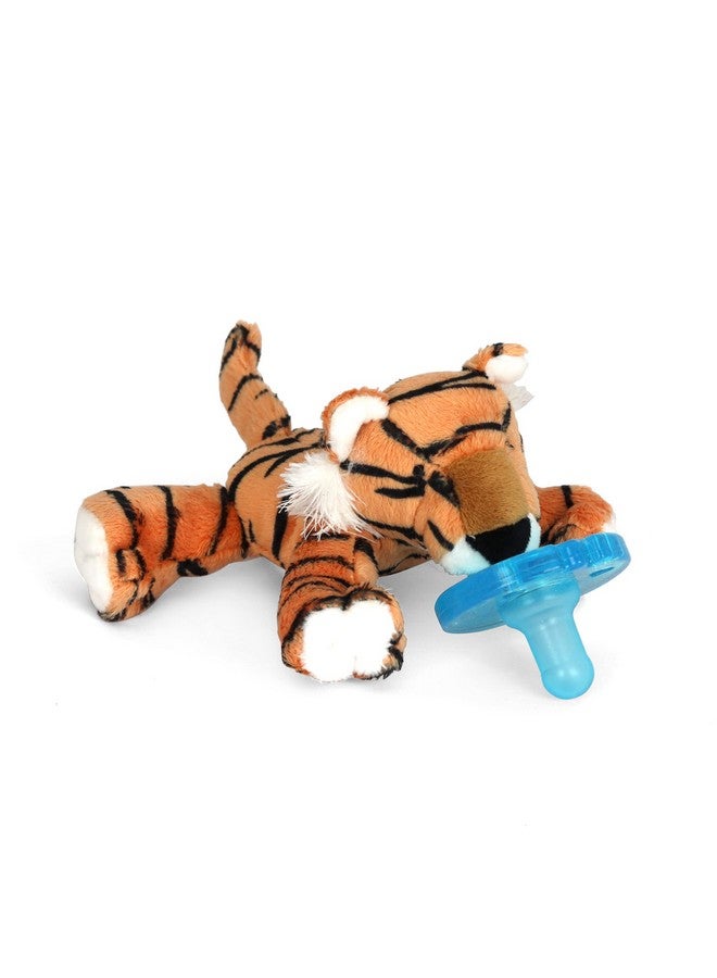 WubbaNub Infant Pacifier - Tiger - Image 1