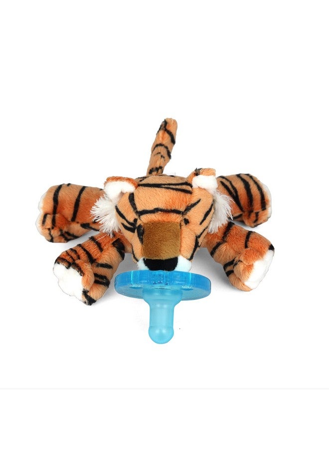WubbaNub Infant Pacifier - Tiger - Image 2
