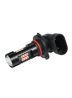 نيبمينينت طقم مصابيح LED للسيارة مكون من قطعتين طراز 9006، باللون الأحمر  - Image 3