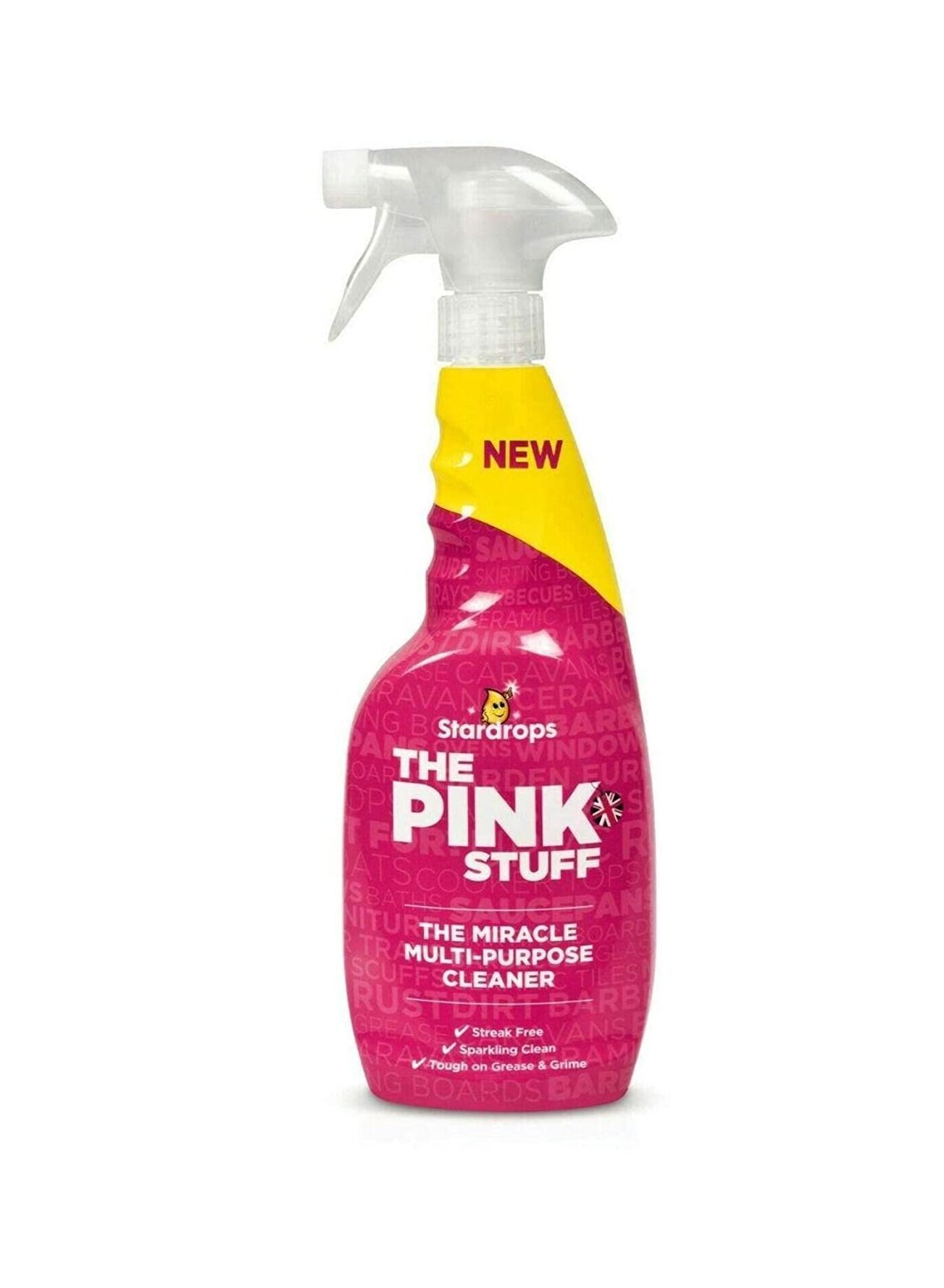 Stardrops Pink Stuff Multi Streak Free Purpose Cleaner750ML