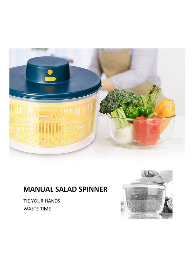 V2COM - V2COM Electric Salad Spinner 3L Vegetable Washer with Bowl, USB Electric Chargeable, Lettuce Cleaner and Dryer - Easy Water Drain System and Compact Storage, BPA Free and Easy to Use - Image 1