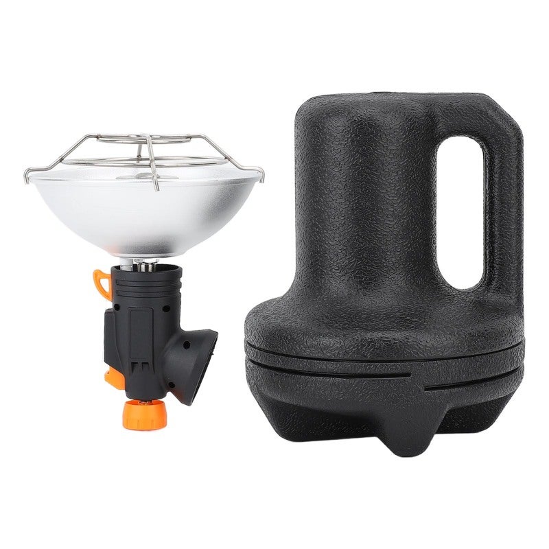 Portable Butane Heater: Small Lightweight - Efficient Heating Multifunctional Gas Stove for Camping Picnics Outdoor Enthusiasts - Image 1