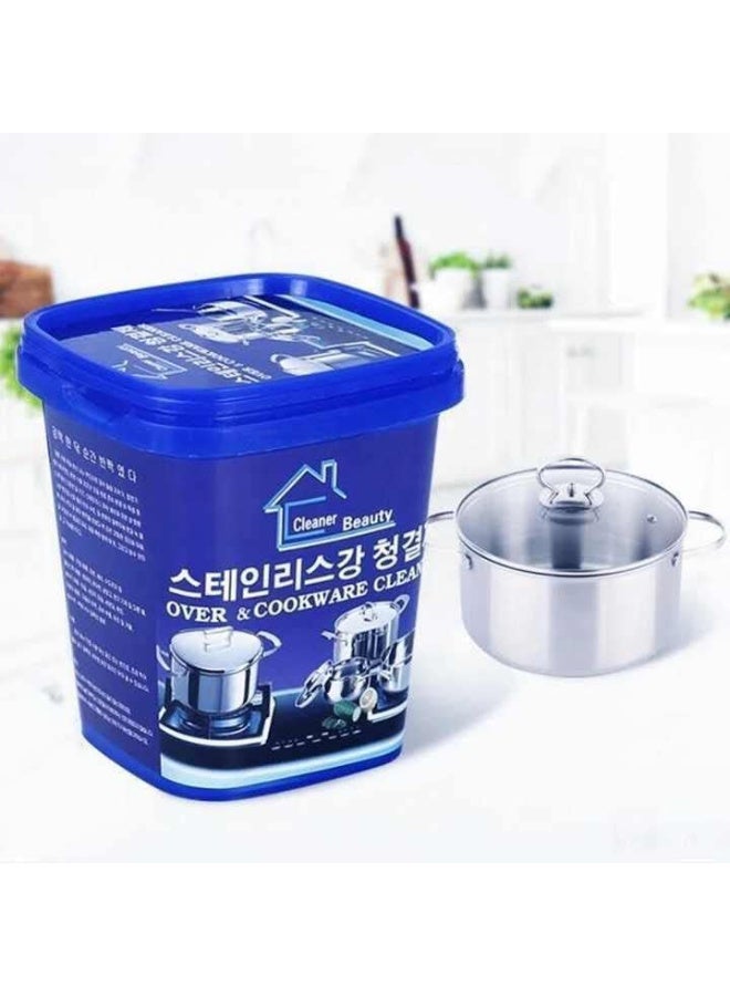 كلينر بيوتي معجون تنظيف قوي 500 غرام - مزيل للصدأ والشحوم والبقع شديد التحمل - Image 5