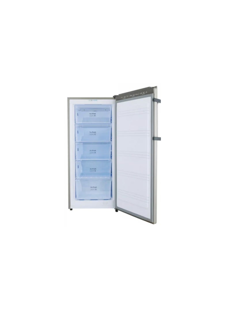 Fresh Deep Fresh Vertical 5 Drawer Silver 130 Liter FNU LR250S  - Image 3