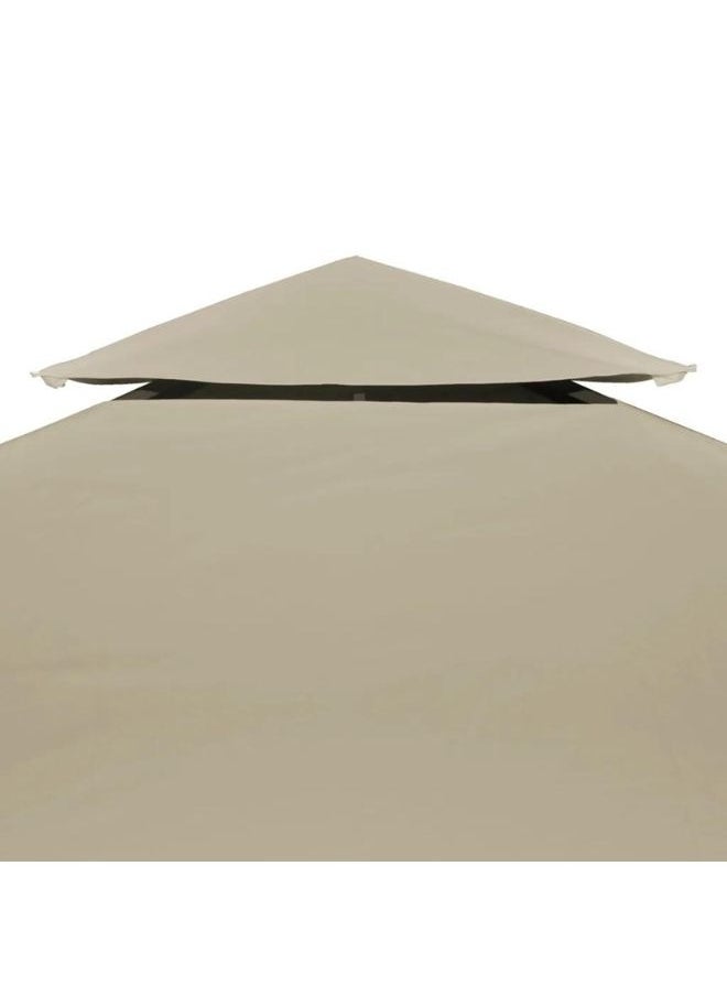 Gazebo Cover Canopy Replacement 310 g / mBeige 3 x 3 m - pzsku/Z848499BC6F369059FE1FZ/45/_/1697202169/b55597ff-39c9-488a-86ed-56c1cba51ad4