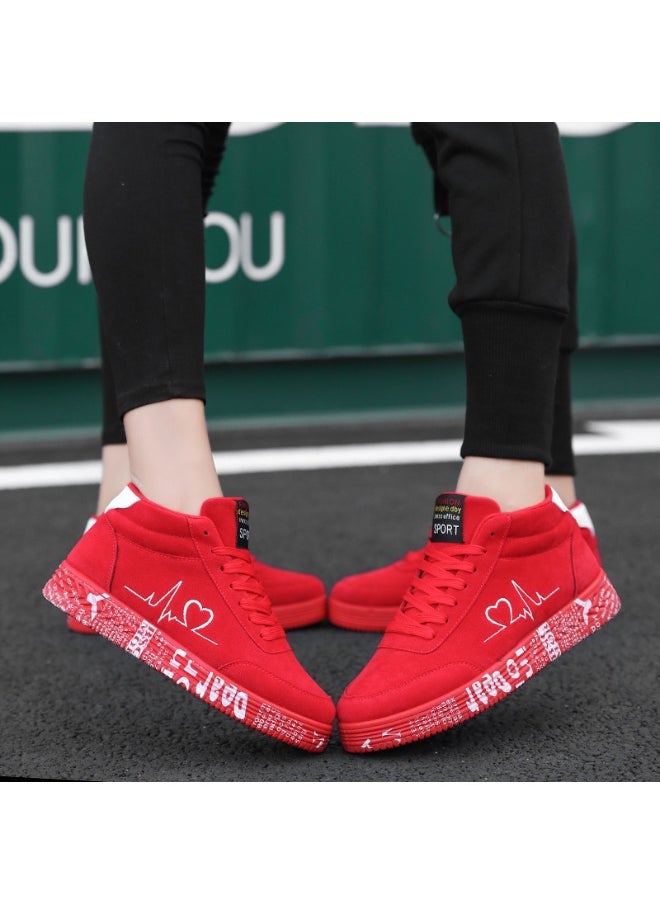 Generic Men Hiking Shoes Fitness Jogging Low Cut Men's Board Shoes Men's Fashionable Comfortable Casual Platform Sports Shoes  - Image 2