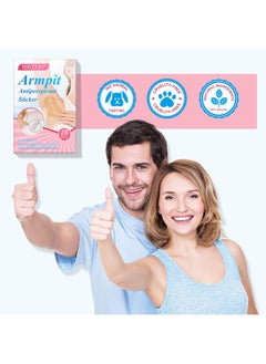 Sefudun 28 Pieces Disposable Invisible Armpit Antiperspirant Sticker, Underarm Sweat Pads For Men And Women, For Absorbent Deodorant Prevention Sticker, Suitable For Sweaty, Oily And Daily Use  - Image 4
