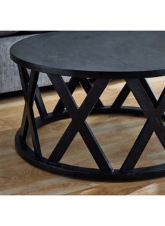 Home Box Blake Nxt Round Coffee Table 80 x 40 x 80 cm  - Image 4