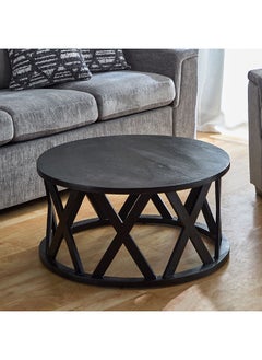 Home Box Blake Nxt Round Coffee Table 80 x 40 x 80 cm  - Image 2