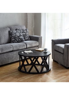 Home Box Blake Nxt Round Coffee Table 80 x 40 x 80 cm  - Image 5