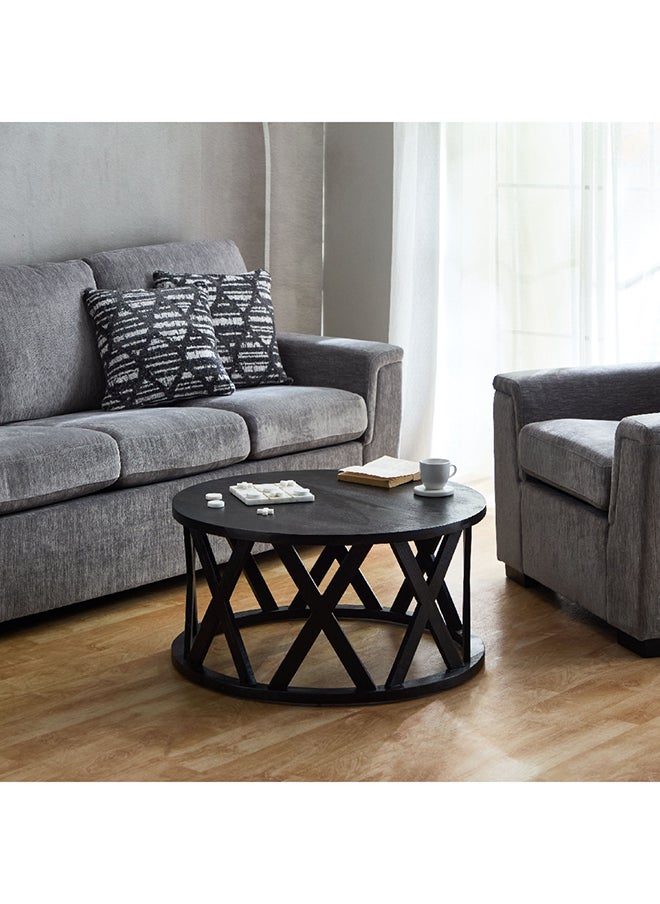 Home Box Blake Nxt Round Coffee Table 80 x 40 x 80 cm  - Image 5