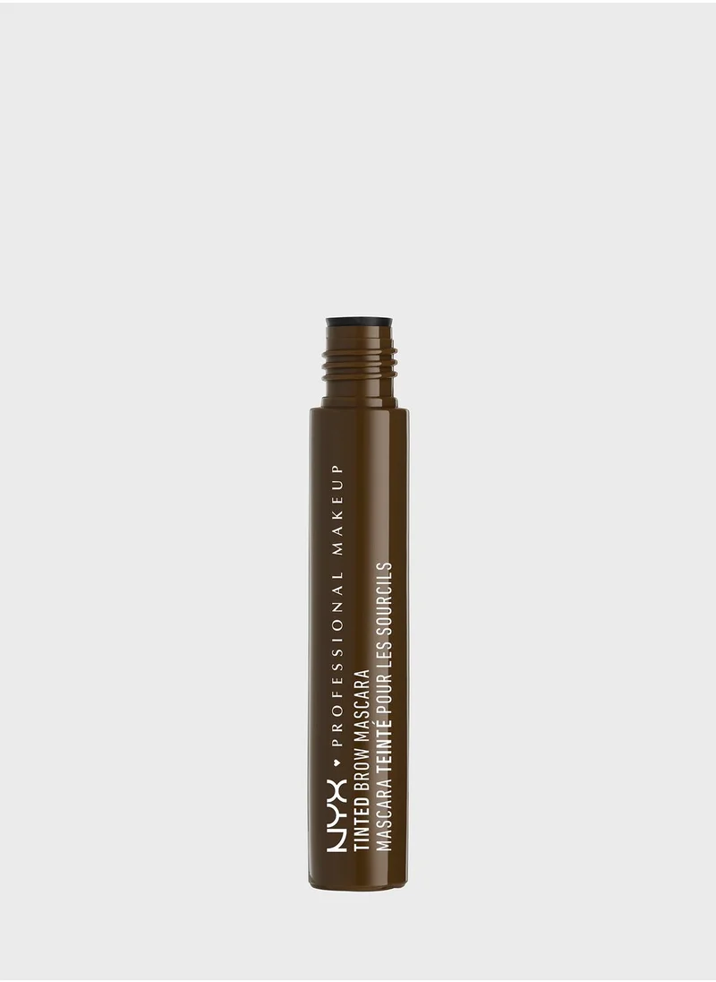 NYX PROFESSIONAL MAKEUP Tinted Brow Mascara - Chocolate