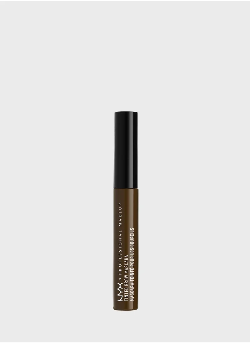 NYX PROFESSIONAL MAKEUP Tinted Brow Mascara - Chocolate