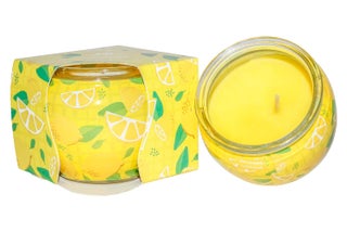 Pan Aromas Lemon Grass Shrink Sleeve Glass Candle 20 Hours Burn Time Long Lasting Premium Fragrance Candles for Home Decor Gifting 85 GMS - pzsku/Z8484BB6B4D7AD169B03DZ/45/1746561818/40965103-f3f7-4431-9772-30654115350b