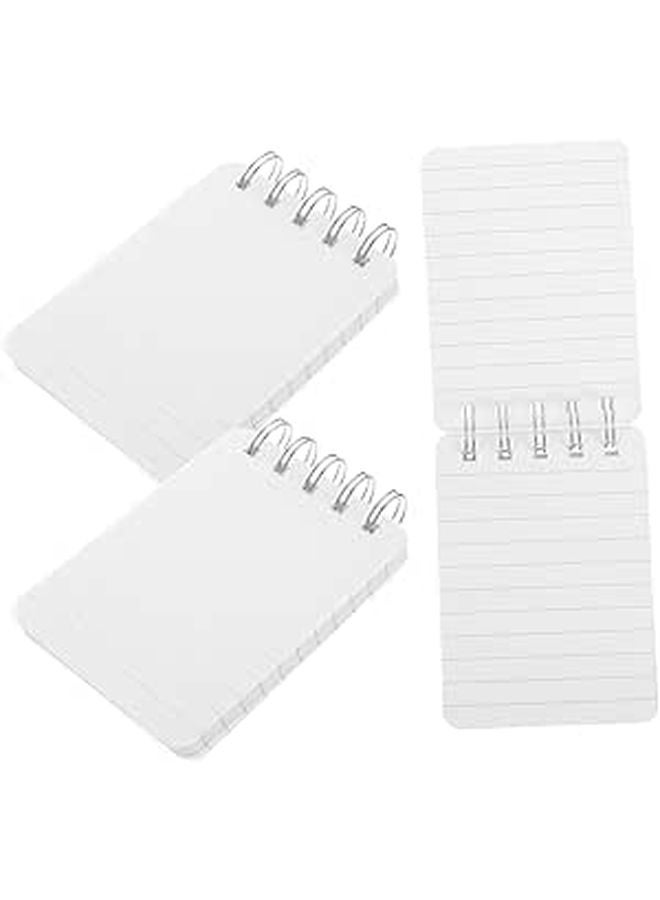 3Pcs 10.6x7.7cm Grid Index Cards with Rings Blank Study Memory Cards for Kids Adults - Image 1