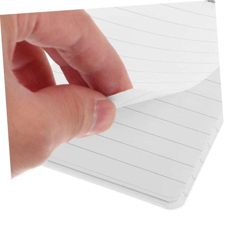 3Pcs 10.6x7.7cm Grid Index Cards with Rings Blank Study Memory Cards for Kids Adults - Image 5