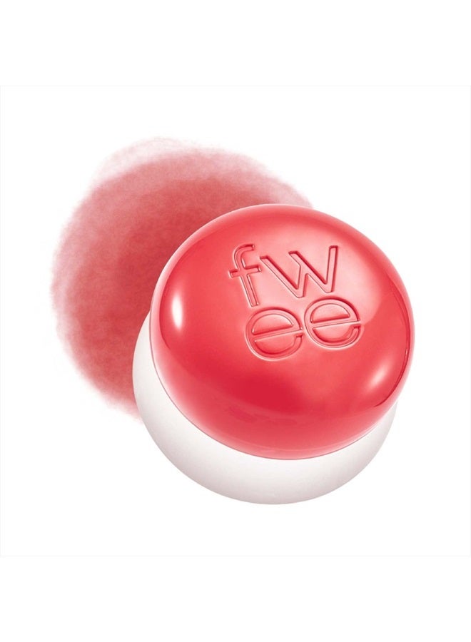 fwee وعاء بودينغ ضبابي للشفاه والخدود | لحظة صديقة - ولد | أحمر خدود مكياج، قابل للبناء وخفيف الوزن، لمسة نهائية غير لامعة متعددة الاستخدامات | 5 جرام - Image 1