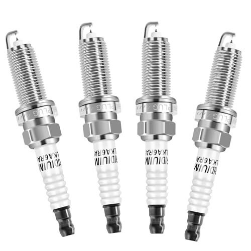 STZJAYE Double Iridium Spark Plugs 9029 Compatible with Nissan For Altima 2007-2013, for Rogue 2008-2013, for Sentra 2007-2019, for Versa 2007-2012, for Cube 2009-2014, for NV200 2013-2021 4Pack - Image 1