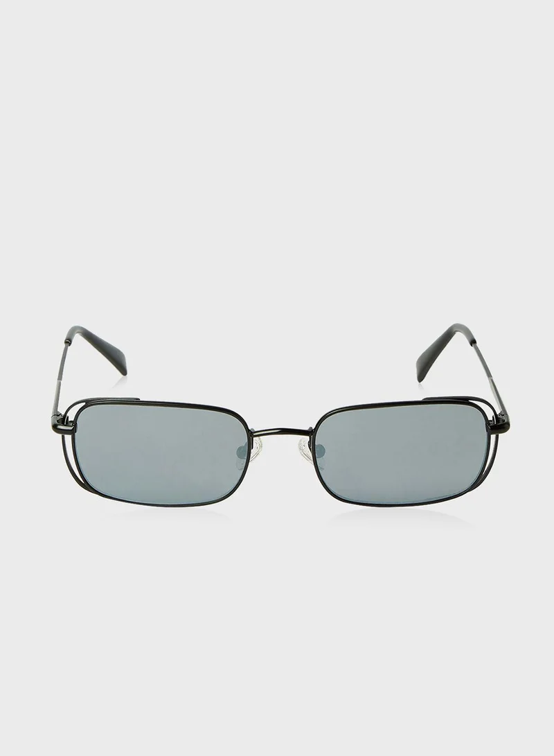 KENDALL + KYLIE Aiden Rectangular Sunglasses Kks4046G