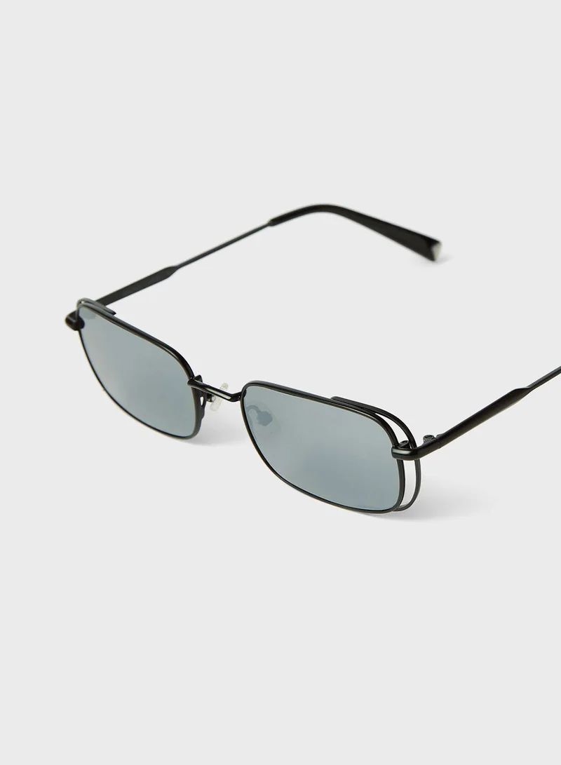 KENDALL + KYLIE Aiden Rectangular Sunglasses Kks4046G