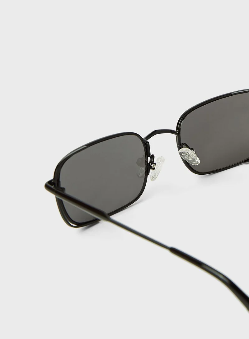 KENDALL + KYLIE Aiden Rectangular Sunglasses Kks4046G
