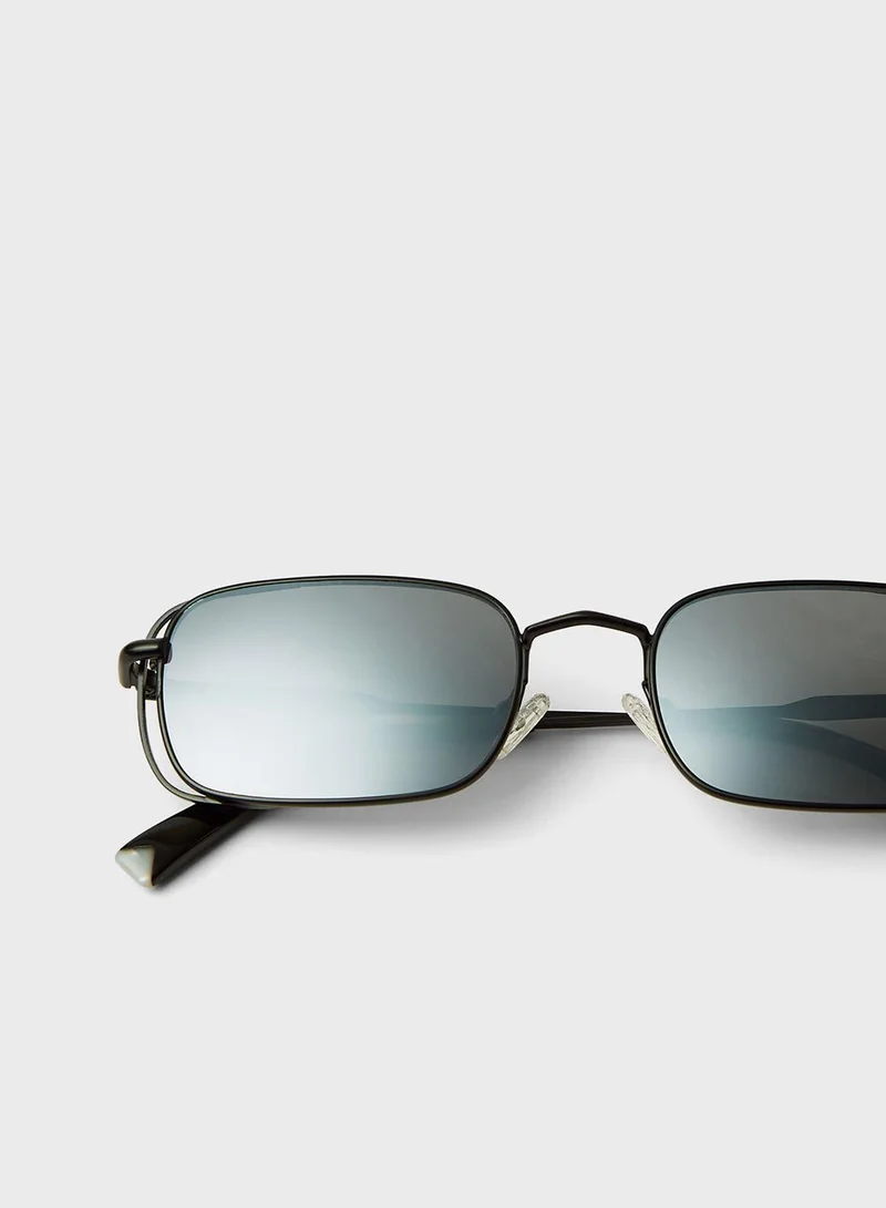 KENDALL + KYLIE Aiden Rectangular Sunglasses Kks4046G
