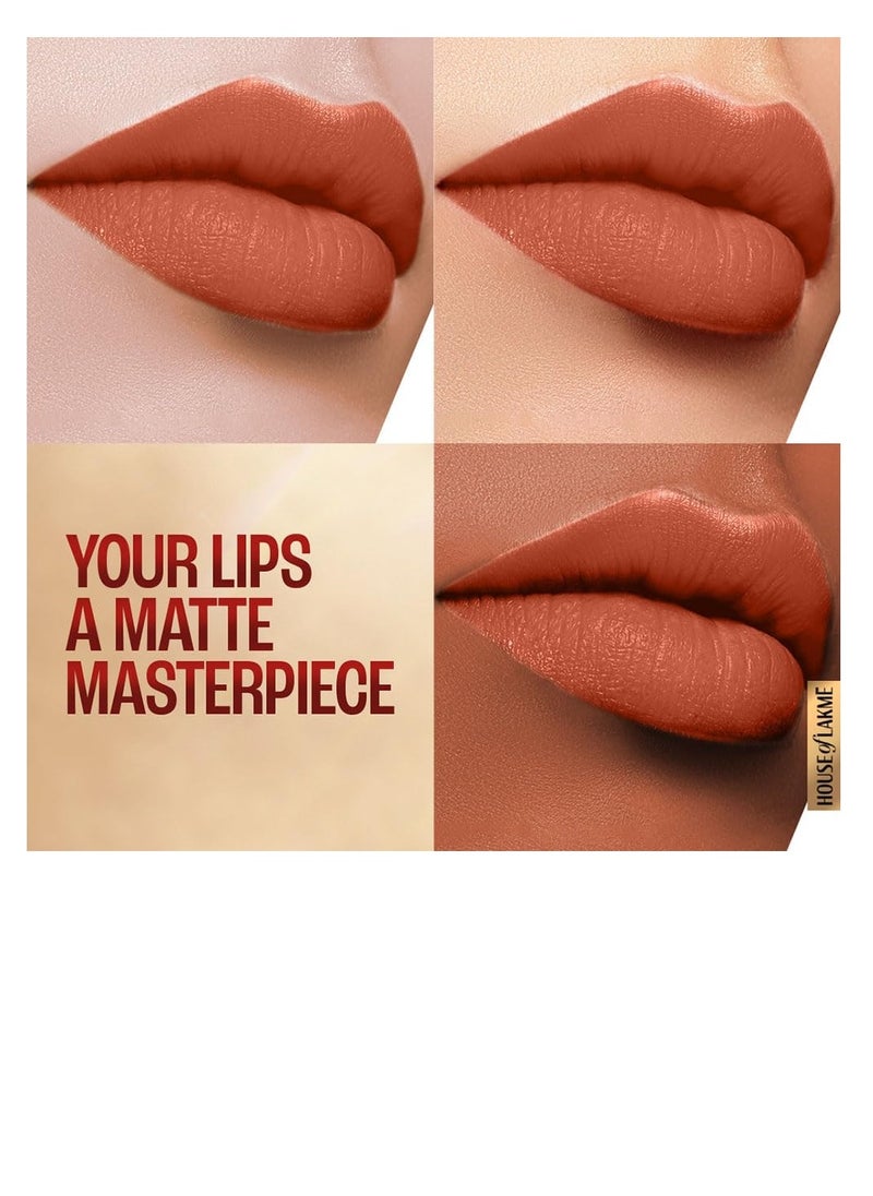 LAKME LAKMÉ Lipstick Red Sienna All  - Image 4
