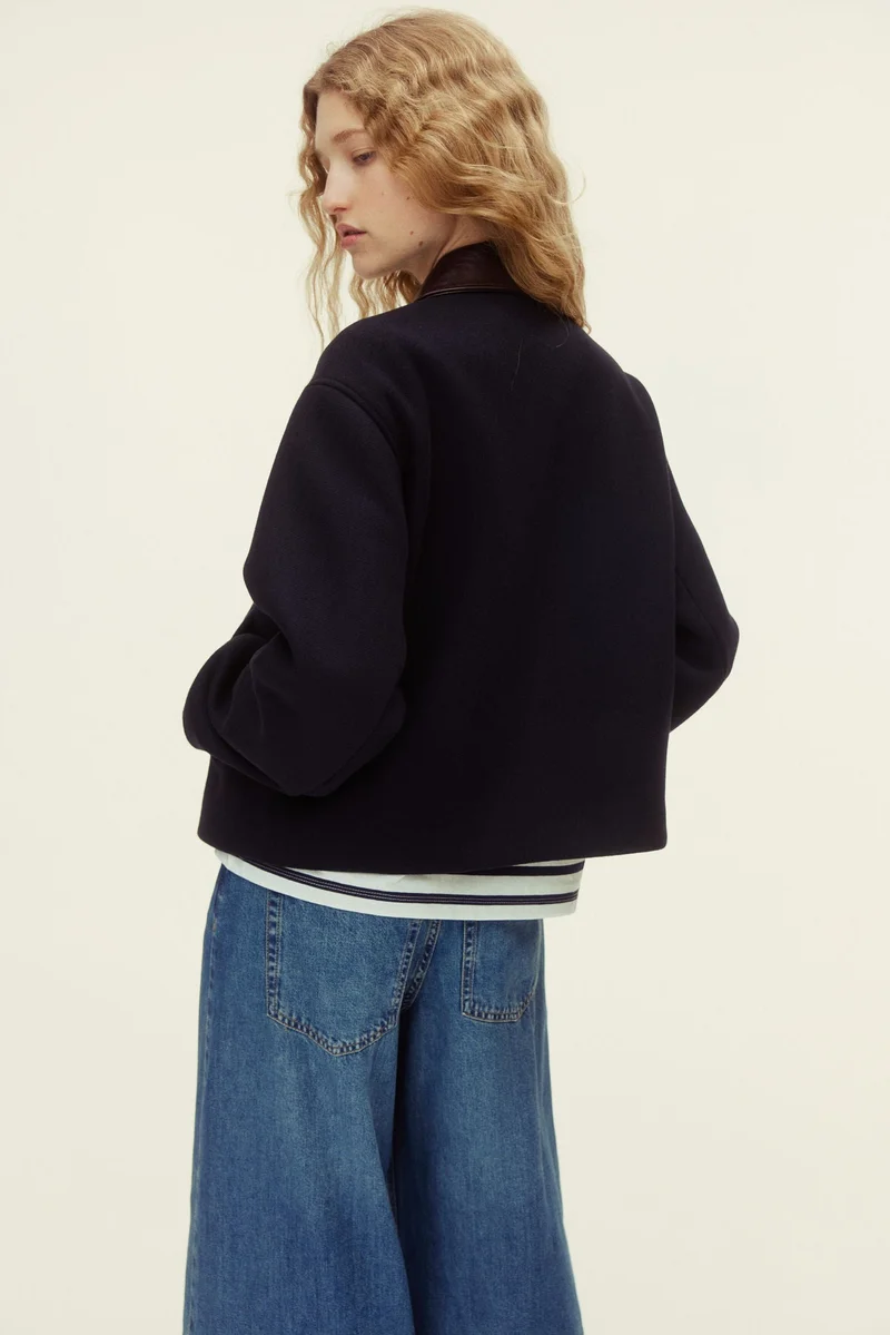 H&M Wool-blend pea coat