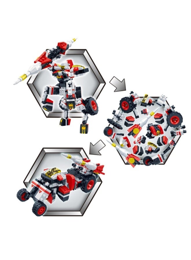 BanBao مجموعة بناء ميك II 2 في 1 255 قطعة - Image 4