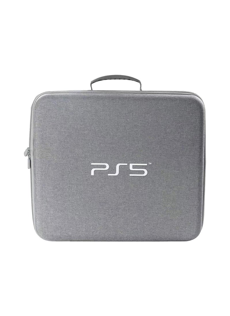 XICEN Travel Storage Handbag for PS5 Console Protective Luxury Bag Adjustable Handle Bag for Playstation 5 Waterproof Shockproof Cases  - Image 1