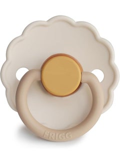 Daisy Latex Pacifier 6 18 Months Soothing Comfort Pacifiers With Click Lock System 1 Pack Natural Rubber Soothers Food Safe With Timeless Elegance — Chamomile - pzsku/Z848522B683E6364A4397Z/45/_/1720582932/408143cf-d42e-4a08-ab56-ff96ffbc2342