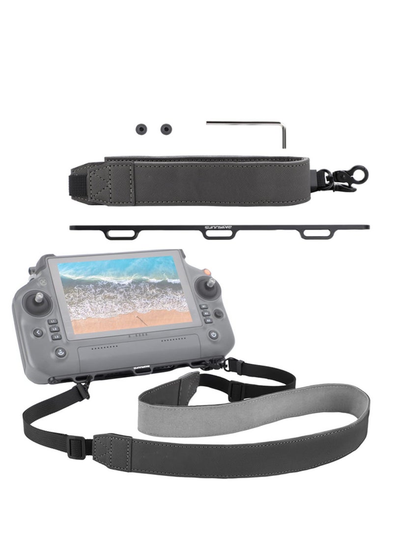 Generic Neck Lanyard for DJI RC Plus Remote Control, M30 Shoulder Strap, Suitable for Drone Accessories  - Image 1