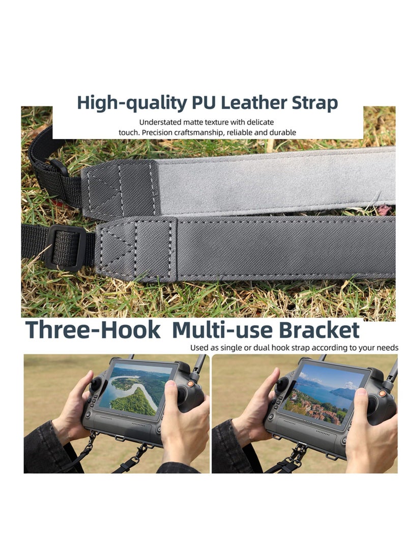 Generic Neck Lanyard for DJI RC Plus Remote Control, M30 Shoulder Strap, Suitable for Drone Accessories  - Image 5